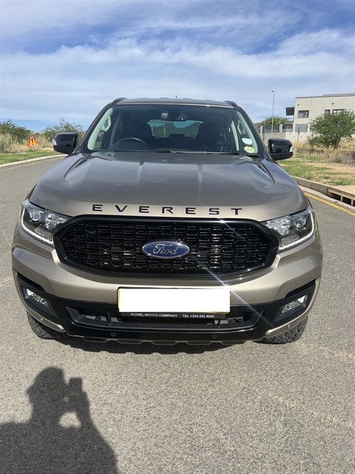 Ford Everest 2.0D XLT Sport 4x4 Auto